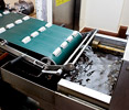 揚げはんぺん：成型・油ちょう画像