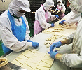 ロールパン・クロワッサン：成形・発酵画像